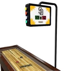 San Diego Padres Shuffleboard Scoring Unit