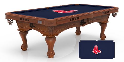 Boston Red Sox Pool Table