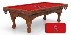 Los Angeles Angels Pool Table