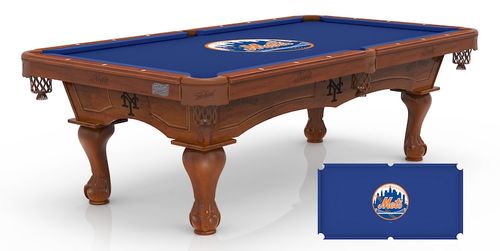 New York Mets Pool Table