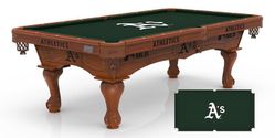 Oakland Athletics Pool Table