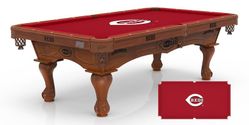 Cincinnati Reds Pool Table