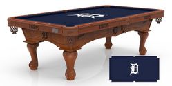 Detroit Tigers Pool Table