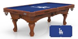 Los Angeles Dodgers Pool Table
