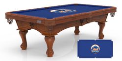 New York Mets Pool Table