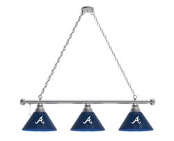 Atlanta Braves Billiard Light