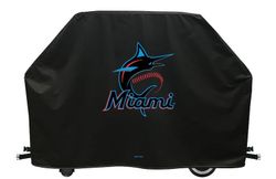 Miami Marlins Grill Cover