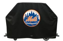 New York Mets Grill Cover