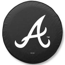 Atlanta Braves Tire Cover