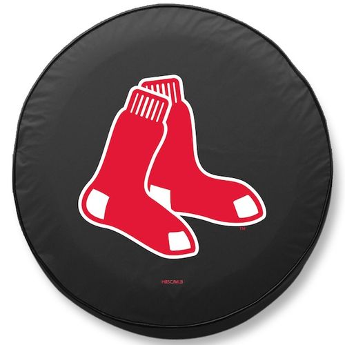 Boston Red Sox Tire Cover