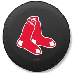 Boston Red Sox Tire Cover