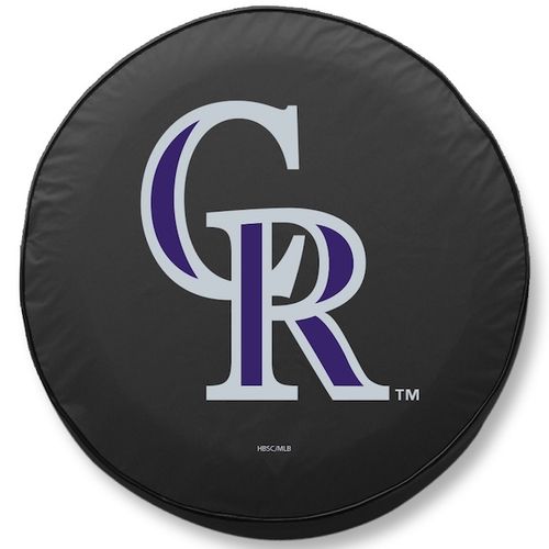Colorado Rockies Tire Cover