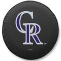 Colorado Rockies Tire Cover