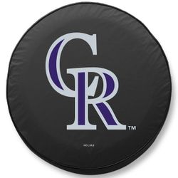 Colorado Rockies Tire Cover