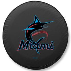 Miami Marlins Tire Cover