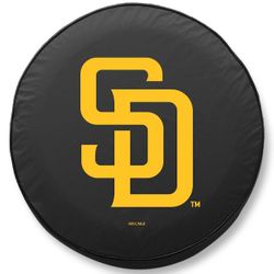 San Diego Padres Tire Cover