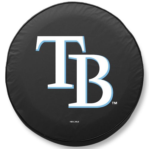 Tampa Bay Rays Tire Cover