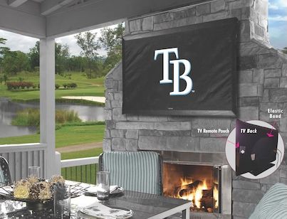 Tampa Bay Rays TV Cover