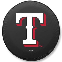 Texas Rangers Tire Cover