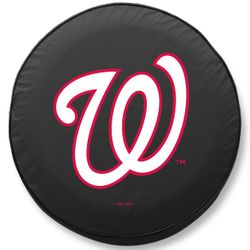 Washington Nationals Tire Cover