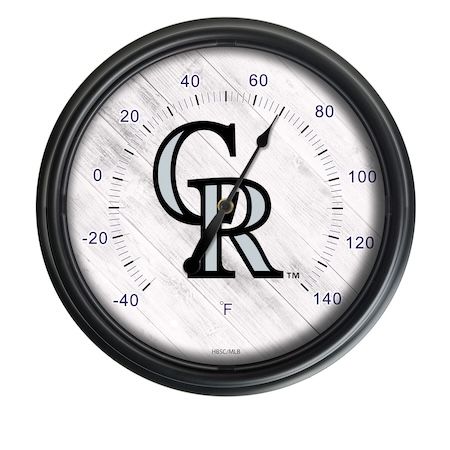 Colorado Rockies Outdoor Thermometer