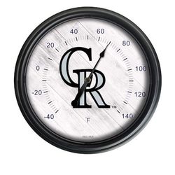 Colorado Rockies Outdoor Thermometer