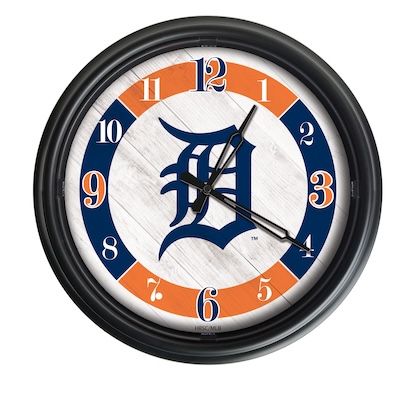 Detroit Tigers Outdoor LED Clock