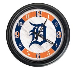 Detroit Tigers Outdoor LED Clock