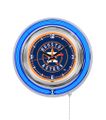 Houston Astros Neon Clock 15