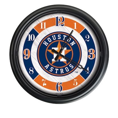 Houston Astros Outdoor LED Clock
