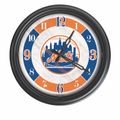 New York Mets Outdoor LED Clock