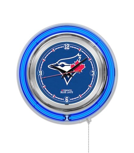 Toronto Blue Jays Neon Clock 15