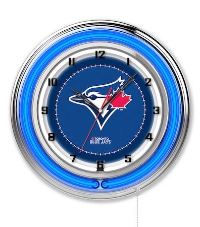 Toronto Blue Jays Neon Clock 19