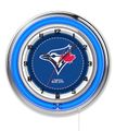 Toronto Blue Jays Neon Clock 19