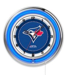Toronto Blue Jays Neon Clock 19