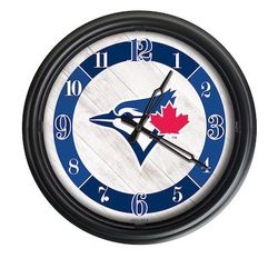 Toronto Blue Jays Outdoor LED Clock