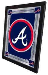 Atlanta Braves Logo Mirror
