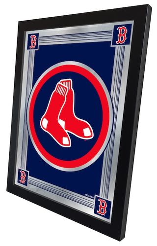 Boston Red Sox Logo Mirror