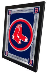 Boston Red Sox Logo Mirror