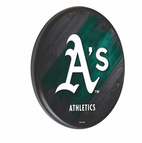 Oakland Athletics Solid Wood Sign