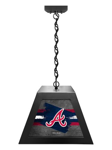 Atlanta Braves Pendant Box Light