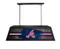 Atlanta Braves Long Box Billiard Light