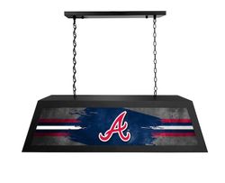 Atlanta Braves Long Box Billiard Light