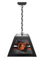Baltimore Orioles Pendant Box Light