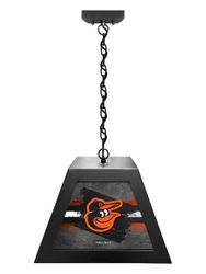 Baltimore Orioles Pendant Box Light