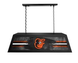 Baltimore Orioles Long Box Billiard Light