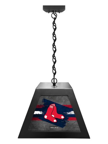Boston Red Sox Pendant Box Light