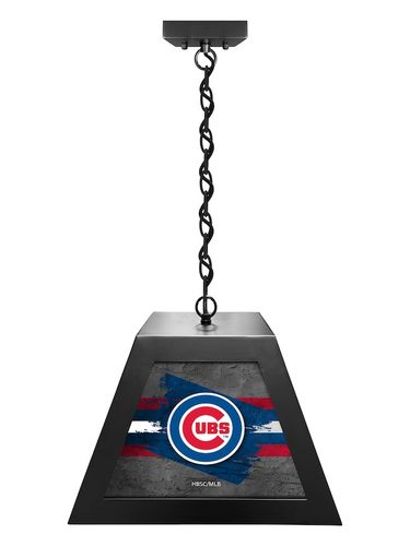 Chicago Cubs Pendant Box Light