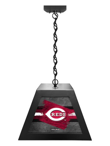 Cincinnati Reds Pendant Box Light