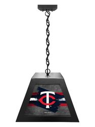 Minnesota Twins Pendant Box Light